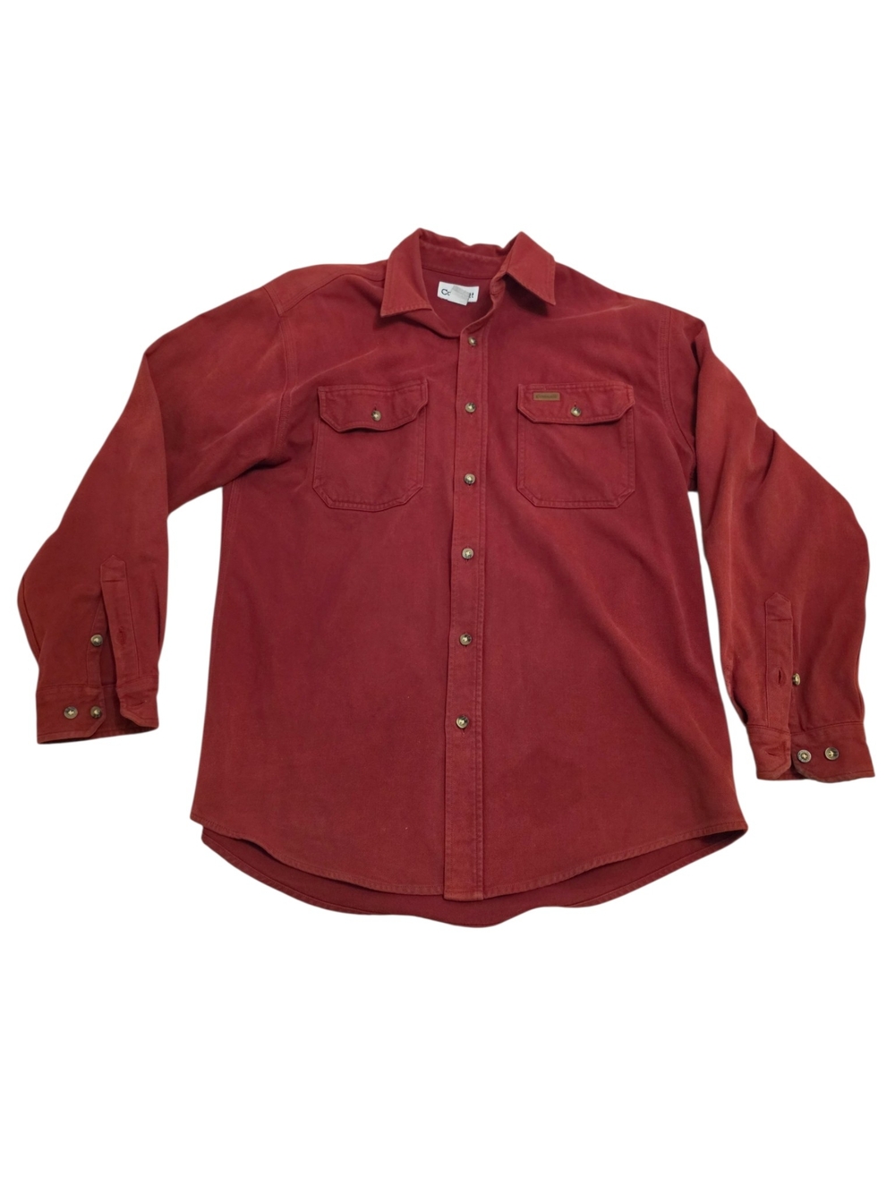 Carhartt Red Men's Button-Up